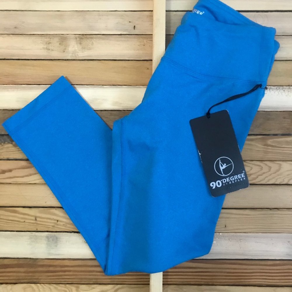 90 Degrees workout capris